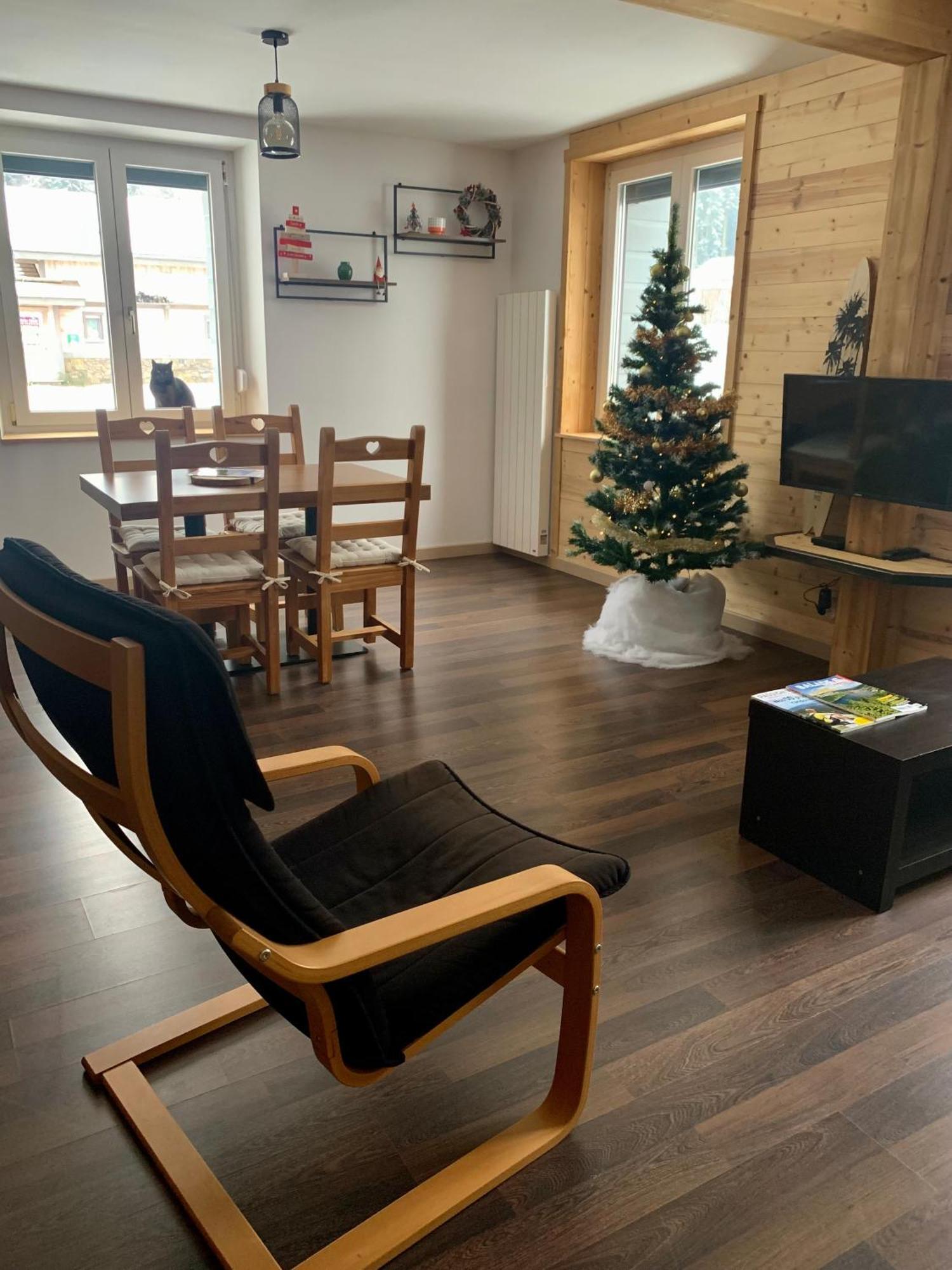 Appartement Cosy Avec Jardin Et Barbecue Gerardmer Exterior photo