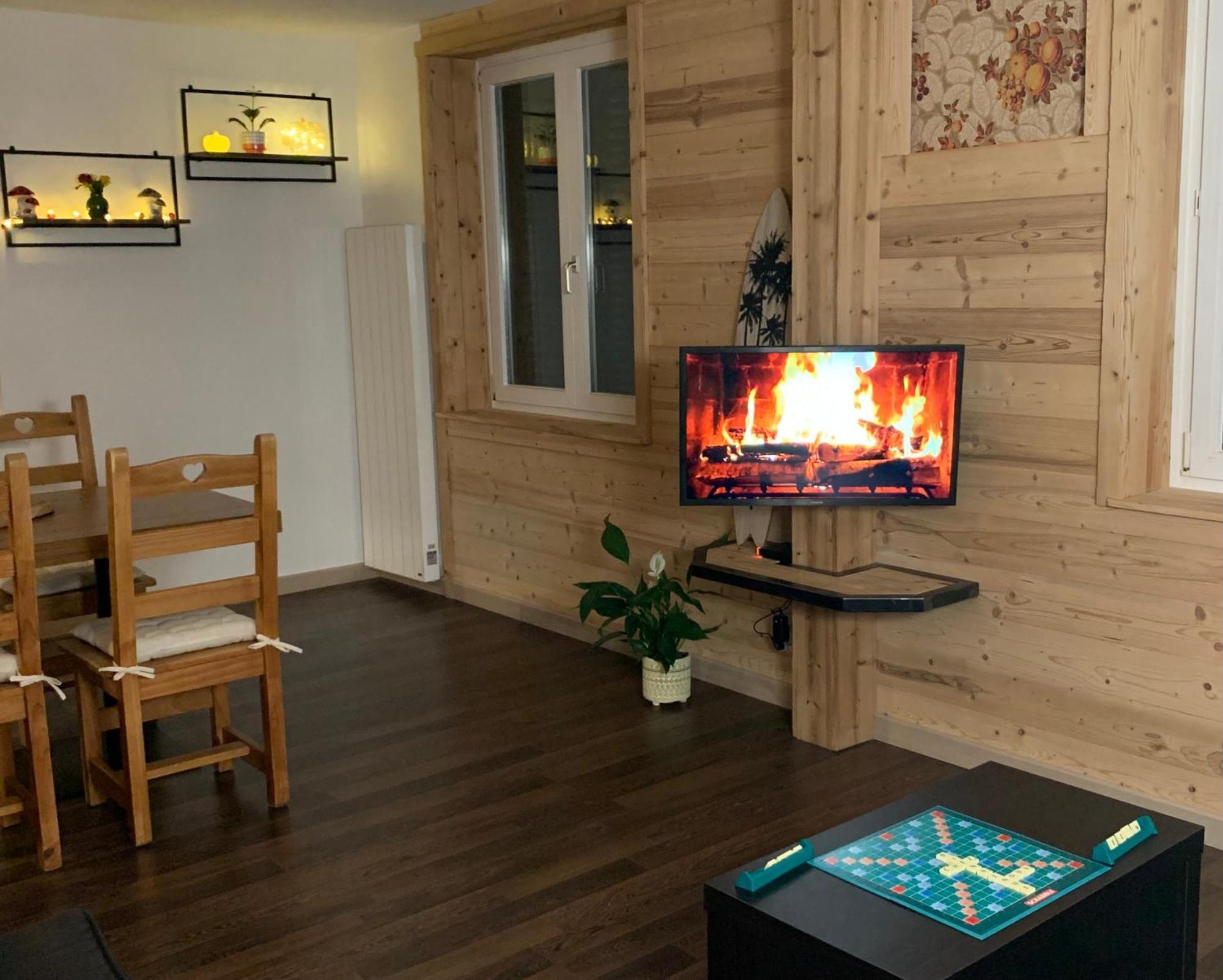 Appartement Cosy Avec Jardin Et Barbecue Gerardmer Exterior photo