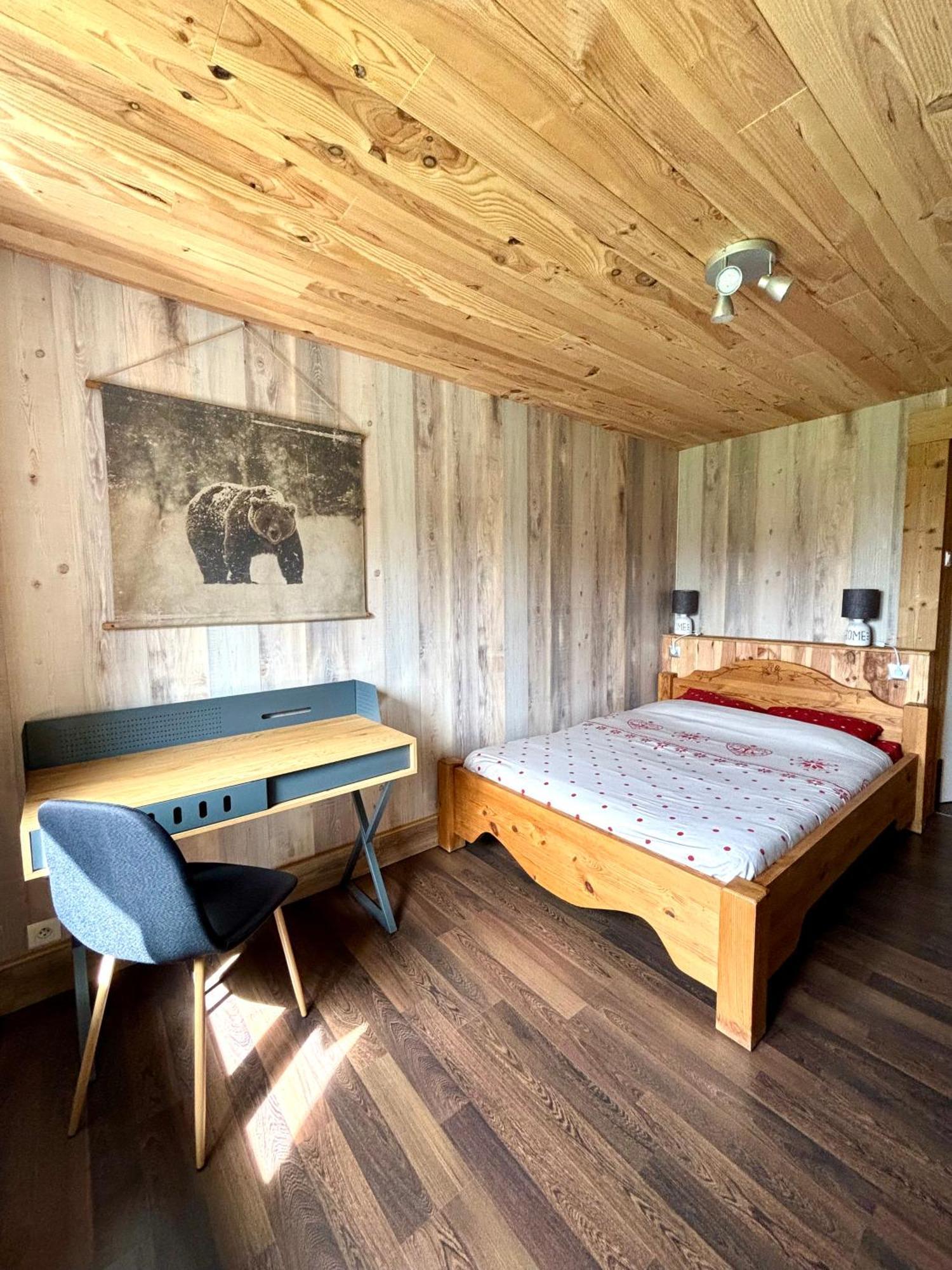Appartement Cosy Avec Jardin Et Barbecue Gerardmer Exterior photo